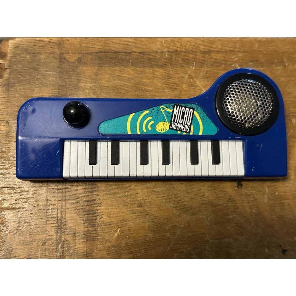 Micro Jammers Keyboard Piano Guitar Toy Blue -‎ Classic Music Fun